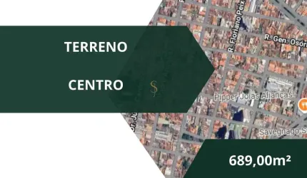 Terreno à venda - Centro, Franca/SP