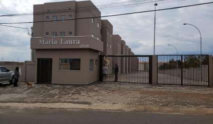 Apartamento à venda - Condomínio Maria Laura, Chácaras São Paulo, Franca/SP