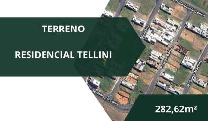 Terreno à venda - Residencial Tellini, Franca/SP