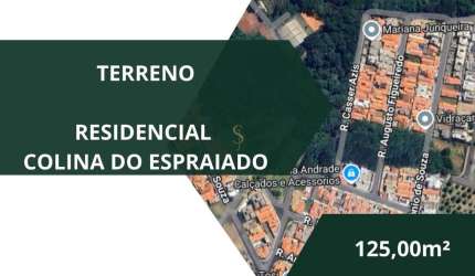 Terreno à venda - Residencial Colina do Espraiado, Franca/SP