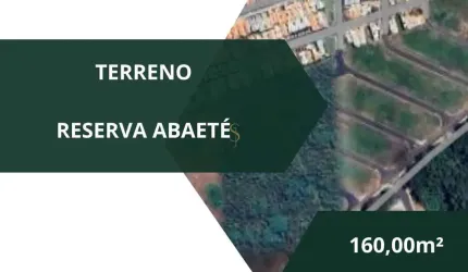 Terreno à venda - Reserva Abaeté, Franca/SP
