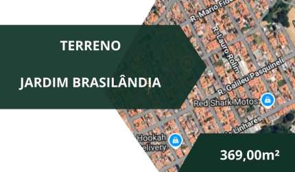 Terreno à venda - Jardim Brasilândia, Franca/SP