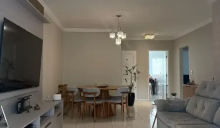 Meia praia - vista mar e 80m da praia!! Mobiliado - 140m2 privativos