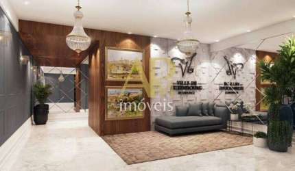 Apartamento à venda com 03 dormitórios, sendo 03 suítes no Bairro Kobrasol.