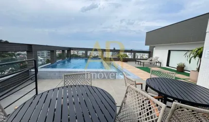 Apartamento à venda com 2 dormitórios, sendo 2 suítes + Lavabo no Estreito.
