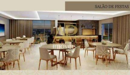 Apartamento Novo à venda: 3 dorm (1 suíte), churrasq - Jd Eldorado/ Palhoça
