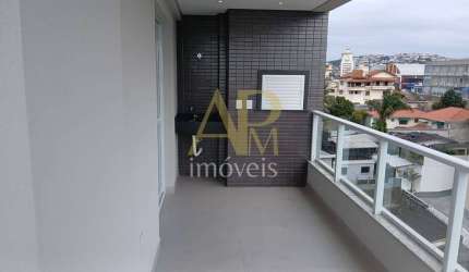Apartamento à Venda com 02 suítes + lavabo + H. Box em Barreiros, SJ