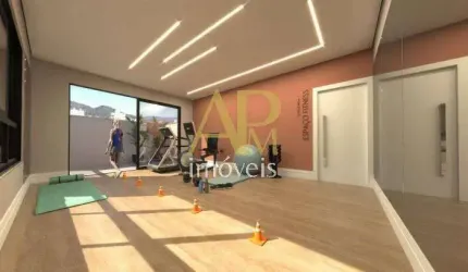 Apartamento em construção à Venda com 02 dorm, sendo 01 suíte - Biguaçu