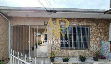Casa à venda: com edícula, área comercial e residencial em Biguaçu.