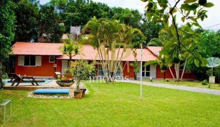 Sítíio/Casa à venda na Vargem Grande- 4 dorm (2 suítes) terreno com 2.000m²