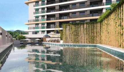 Apartamento à Venda de 01 dormitório no Roçado, São José/SC.