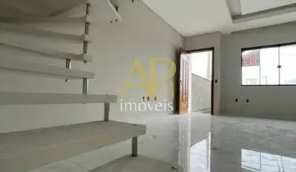 Sobrado Novo alto padrão à venda com 2 suítes no Bela vista– Palhoça
