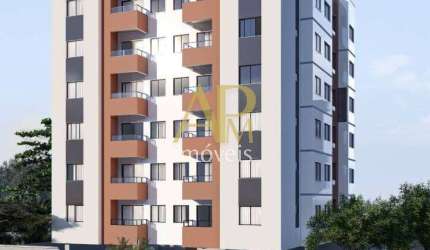 Apartamento à venda: 3 dorm (1 suíte) + churrasq + andar alto/ Nova Palhoça