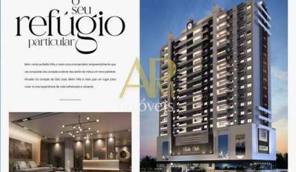 Apartamento em Construção de 3 dorm., sendo 1 suíte e 2 demi - Campinas SJ