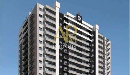 Apartamento em Construção de 01 suíte e lavabo - Campinas SJ
