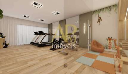 Apartamento em Obras VISTA MAR em Barreiros: 2 dorm (1 suíte)