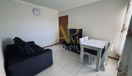 Apartamento à venda térreo: 2 dorm, mobiliado em Forquilhas/ São José