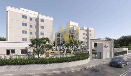 Apartamento à venda PCD de 2 dormitórios (71m²)  Bairro Nsa Sra do Rosário
