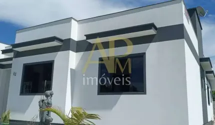 Casa à venda com 3 dormitórios (1 suíte) e churrasqueira em Biguaçu- 417m²