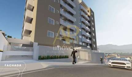 Lançamento - Apartamento à venda: 2 dorm (1 suíte) + churrasqueira - Areias