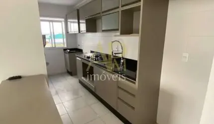 Lindo Apartamento Semimobiliado à venda: 2 dormitórios e sacada no Vendaval