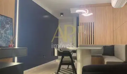 Apartamento mobiliado à venda: vista mar com 2 dorm (1 suíte)- Barreiros