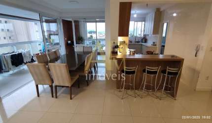 Apartamento à venda: 3 dorm (1 suíte)+ Home office + mobiliado- Dolce Vitta