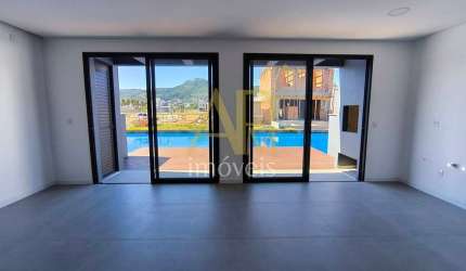 Casa à venda - fundos lago: 3 dorm (1 suite master)/ Condomínio Blue- 216m²