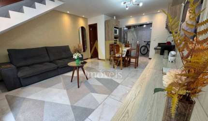 Sobrado semimobiliado à venda: 2 dorm e churrasqueira - Jardim Botânico, SJ