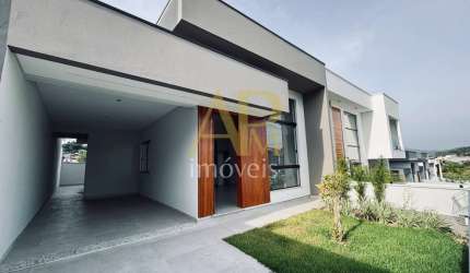 Casa Nova à venda: 2 dorm (1 suíte) e área gourmet, semimobiliada- Potecas