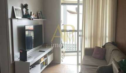 Apartamento à venda: 3 dorm (1 suíte) + 2 Vagas/ Jardim Cidade