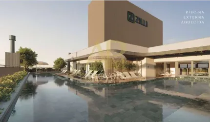 Lançamento, apartamento à venda em Campinas/SJ - com 2 suítes