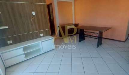 Apartamento à venda com 3 dormitórios semimobiliado e  vista mar/ Serraria