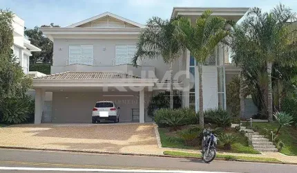 Casa em condomínio fechado com 4 quartos à venda na Avenida Alphaville, 08, Alphaville Dom Pedro, Campinas, 420 m2 por R$ 4.280.000