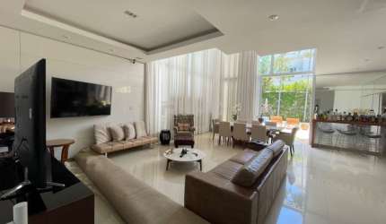 Casa em condomínio fechado com 4 quartos para alugar na Avenida Alphaville, 08, Alphaville Dom Pedro, Campinas, 481 m2 por R$ 25.000