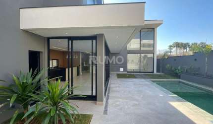 Casa em condomínio fechado com 4 quartos à venda na Rua José Peressinoto, 01, Alphaville Dom Pedro 2, Campinas, 345 m2 por R$ 4.500.000
