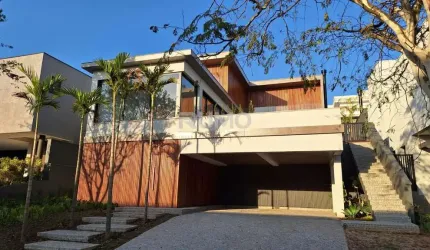 Casa em condomínio fechado com 5 quartos à venda na Rua das Palmas, 01, Alphaville Dom Pedro, Campinas, 357 m2 por R$ 3.750.000