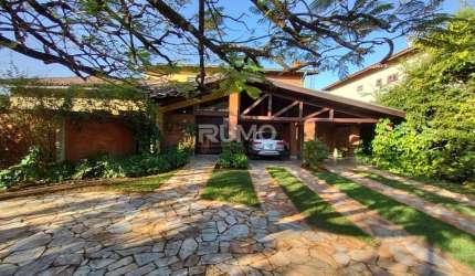 Casa em condomínio fechado com 5 quartos à venda na Rua Máximino Iglésias, S/N, Barão Geraldo, Campinas, 482 m2 por R$ 2.500.000