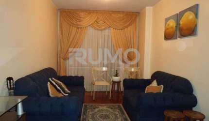 Apartamento com 3 quartos à venda na Rua Uruguaiana, 405, Bosque, Campinas, 95 m2 por R$ 480.000