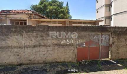 Terreno comercial à venda na Rua Padre Antônio Joaquim, 50, Bosque, Campinas por R$ 2.800.000