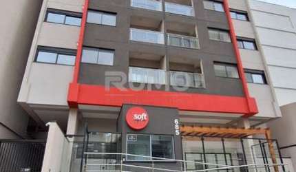 Apartamento com 1 quarto à venda na Rua Padre Vieira, 685, Bosque, Campinas, 51 m2 por R$ 410.000
