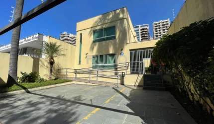 Prédio à venda na Rua Doutor Emílio Ribas, 703, Cambuí, Campinas, 291 m2 por R$ 2.920.000