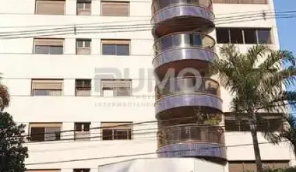 Apartamento com 3 quartos à venda na Rua Laís Bertoni Pereira, 40, Cambuí, Campinas, 160 m2 por R$ 1.200.000