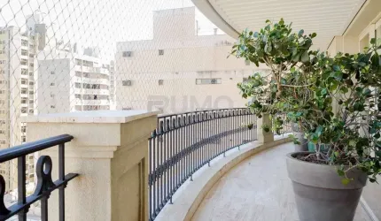 Apartamento com 4 quartos à venda na Rua Doutor Guilherme da Silva, 360, Cambuí, Campinas, 488 m2 por R$ 9.000.000