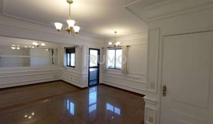 Apartamento com 3 quartos à venda na Rua Doutor Emílio Ribas, 539, Cambuí, Campinas, 124 m2 por R$ 950.000