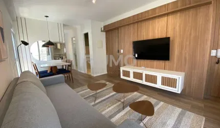 Apartamento com 1 quarto à venda na Rua Santos Dumont, 247, Cambuí, Campinas, 51 m2 por R$ 750.000