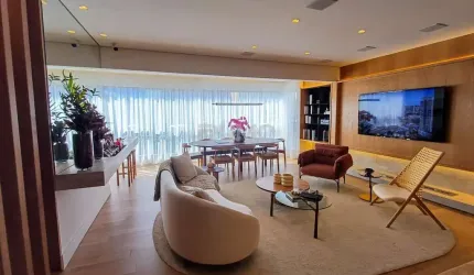 Apartamento com 3 quartos à venda na Rua Capitão Francisco de Paula, 260, Cambuí, Campinas, 128 m2 por R$ 1.669.388