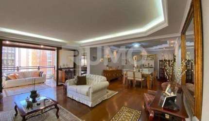 Apartamento com 4 quartos à venda na Avenida Júlio de Mesquita, 960, Cambuí, Campinas, 187 m2 por R$ 1.600.000