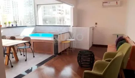 Cobertura com 2 quartos à venda na Rua Doutor Emílio Ribas, 1007, Cambuí, Campinas, 90 m2 por R$ 950.000