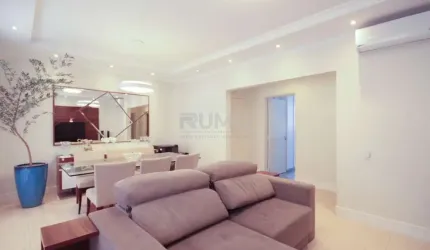 Apartamento com 3 quartos para alugar na Avenida Júlio de Mesquita, 1054, Cambuí, Campinas, 137 m2 por R$ 7.000